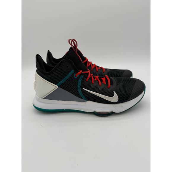 Nike Mens LeBron Witness IV Mens Size 12 Black Athletic Basketball Shoes - Picture 1 of 6